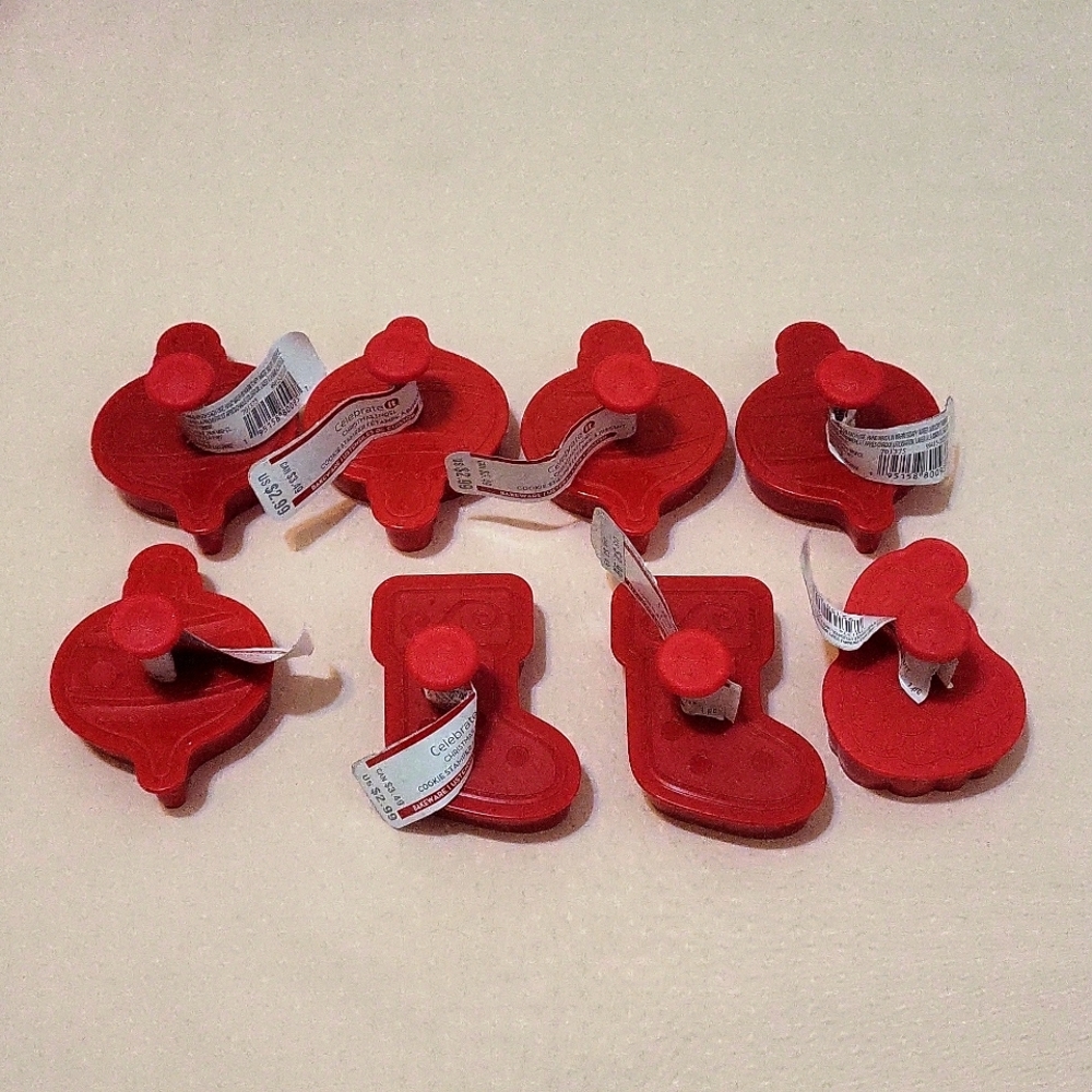 8 Cookie Stampers